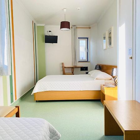Weaa Hotel Nazare Bagian luar foto