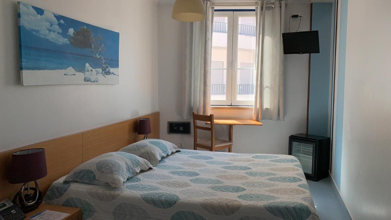 Weaa Hotel Nazare Bagian luar foto