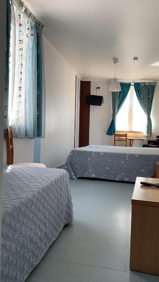 Weaa Hotel Nazare Bagian luar foto