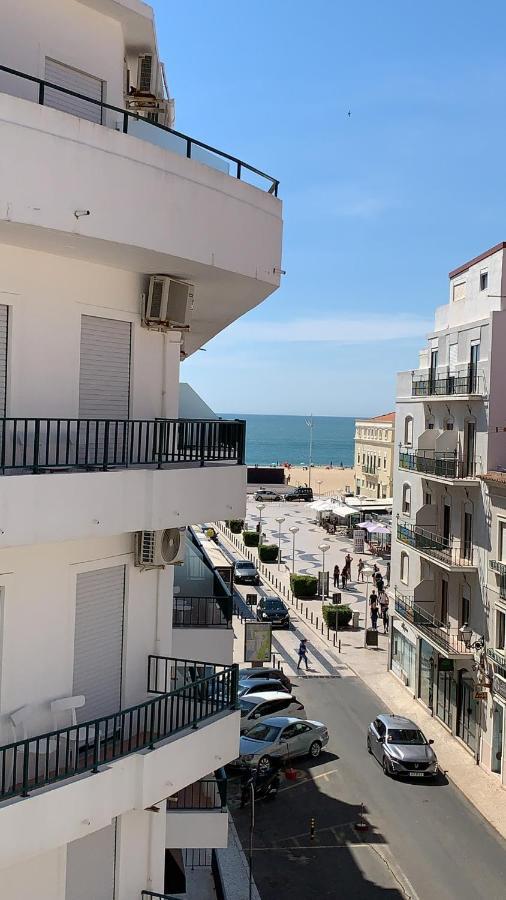 Weaa Hotel Nazare Bagian luar foto