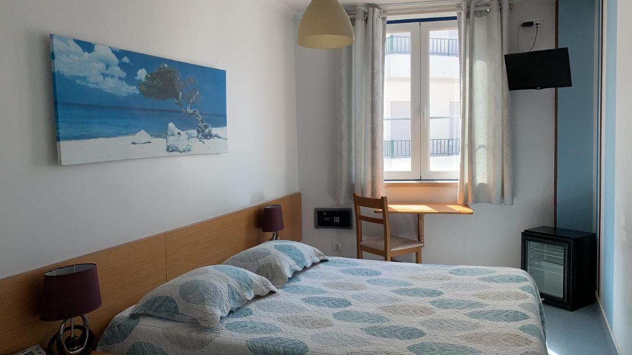 Weaa Hotel Nazare Bagian luar foto