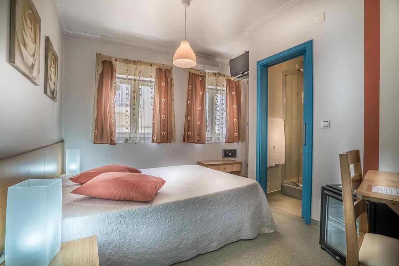 Weaa Hotel Nazare Bagian luar foto