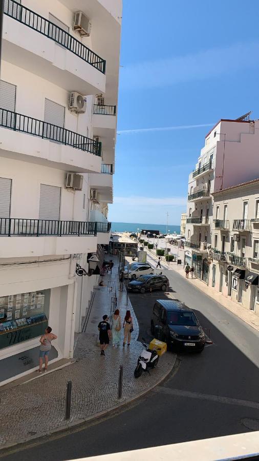 Weaa Hotel Nazare Bagian luar foto