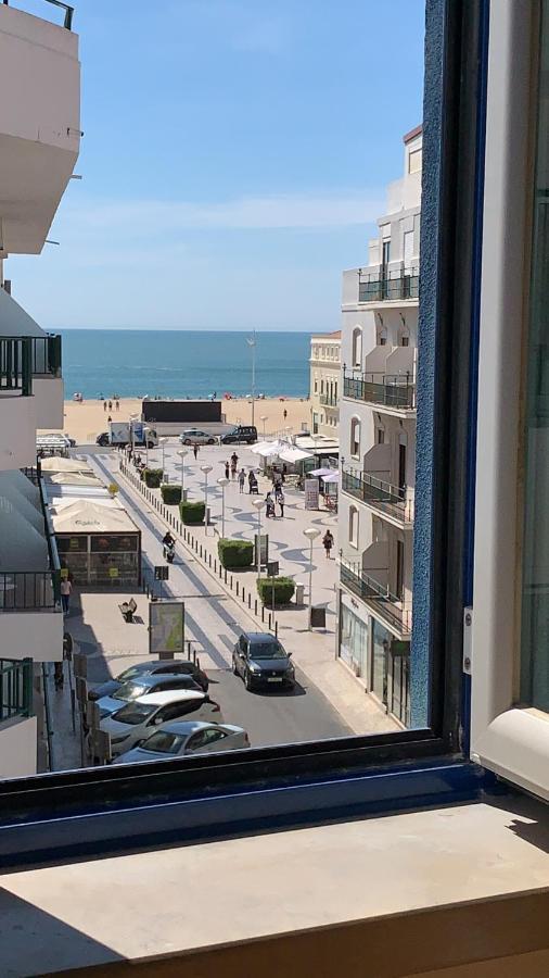 Weaa Hotel Nazare Bagian luar foto