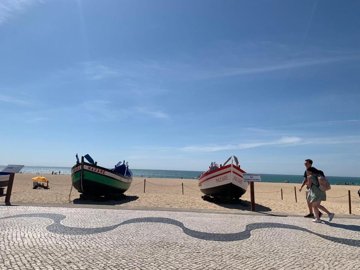 Weaa Hotel Nazare Bagian luar foto