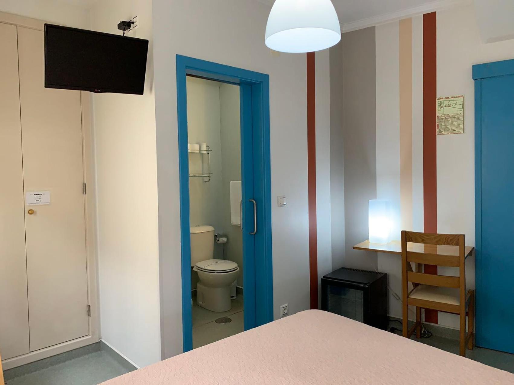 Weaa Hotel Nazare Bagian luar foto