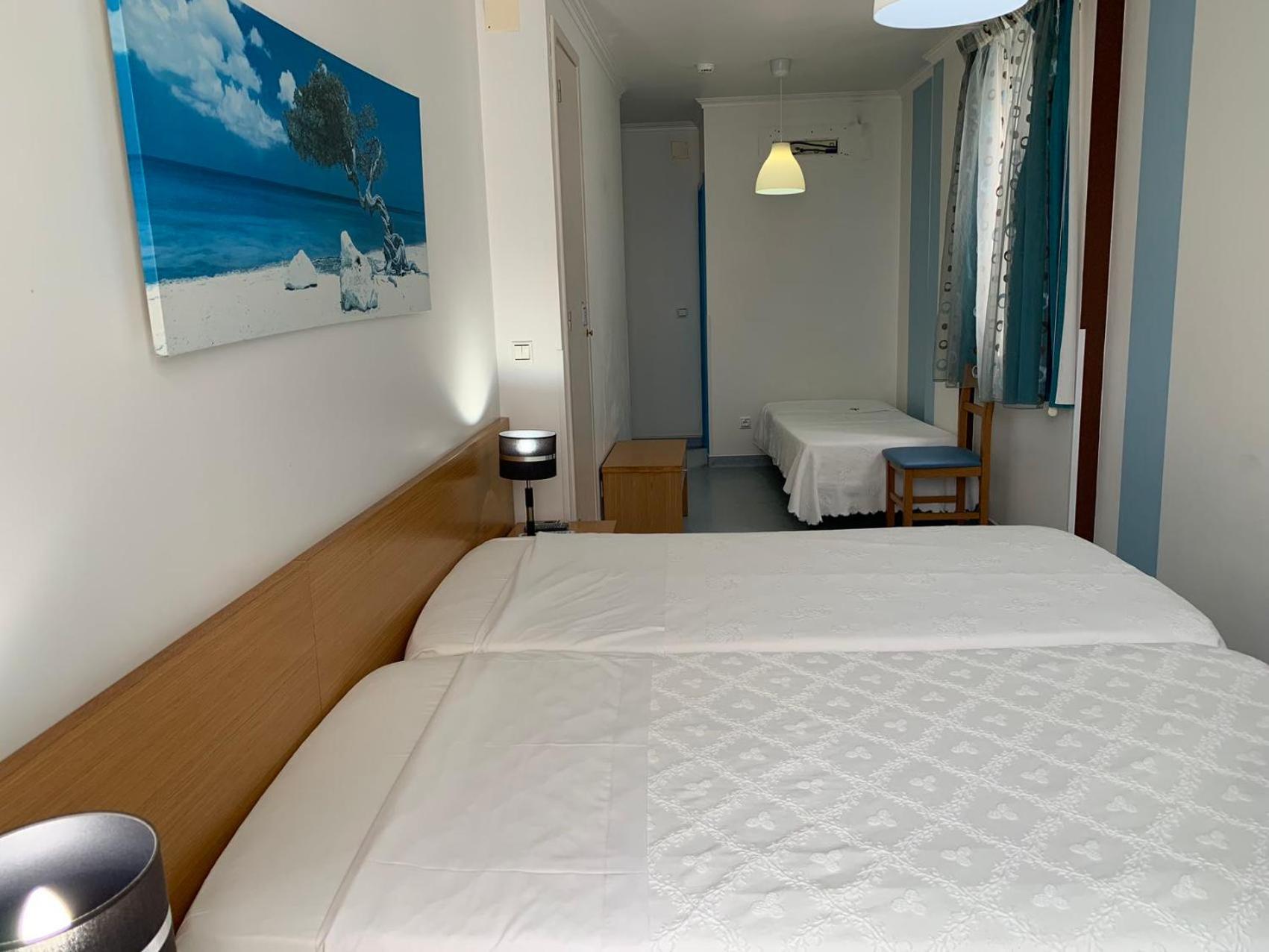 Weaa Hotel Nazare Bagian luar foto
