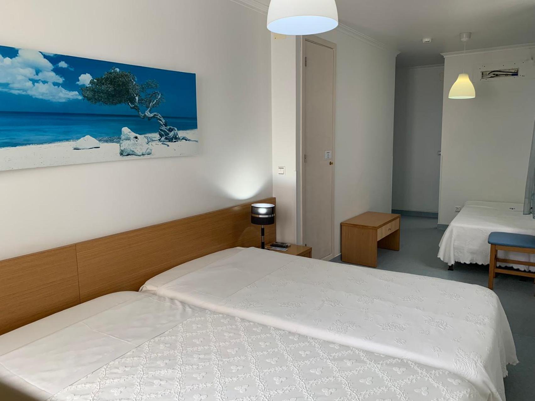 Weaa Hotel Nazare Bagian luar foto