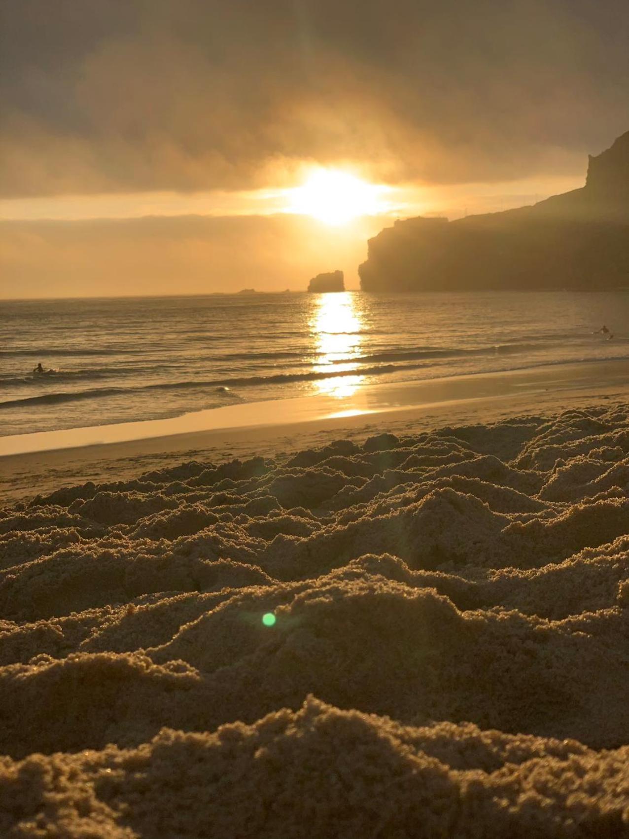 Weaa Hotel Nazare Bagian luar foto